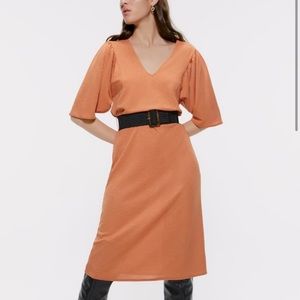Zara midi dress NWT M